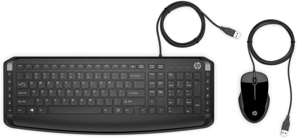 EU Product - Wired Keyord Mouse 250 EU thumbnail