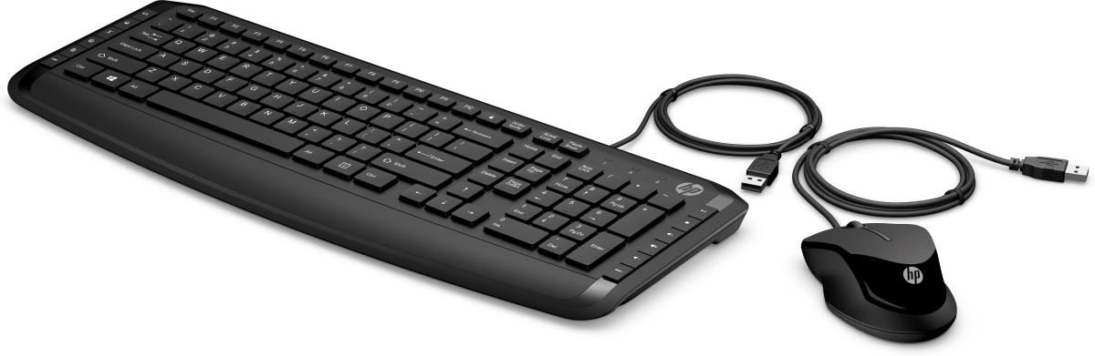 EU Product - Wired Keyord Mouse 250 EU thumbnail