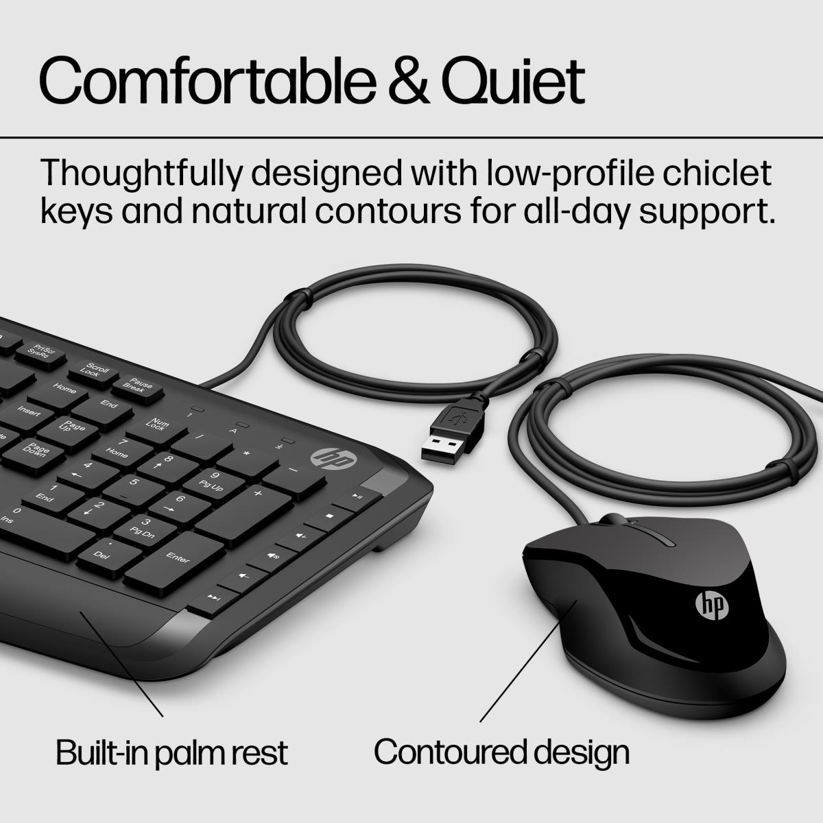 EU Product - Wired Keyord Mouse 250 EU thumbnail