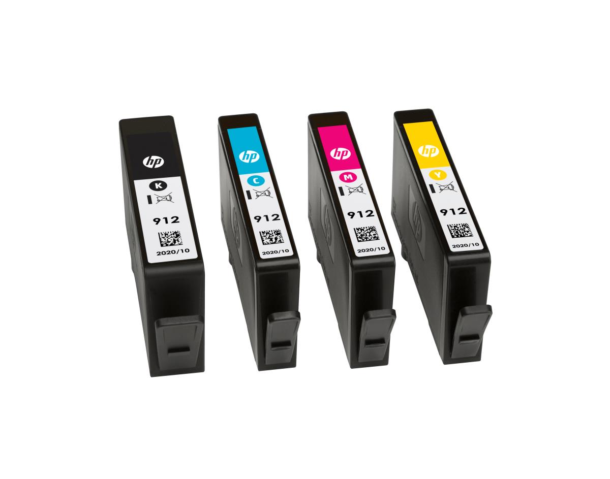 912 CMYK INK CART 4-PACKCMYK thumbnail