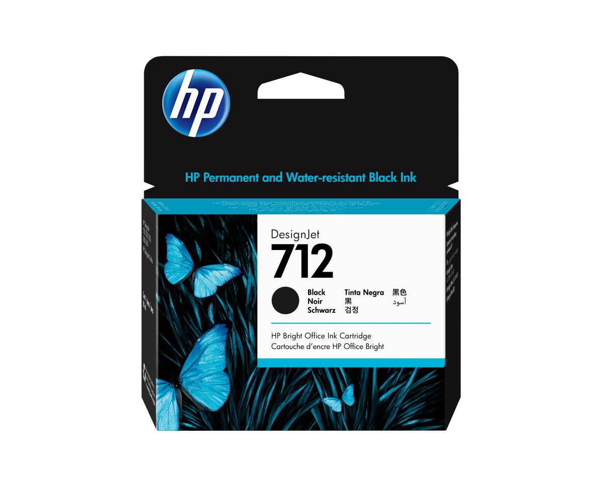 HP 712 80-ML BLACK DESIGNJET thumbnail