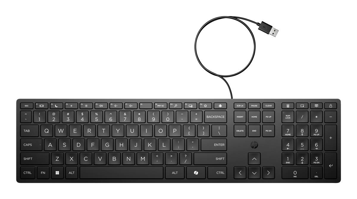 Halley USB Keyboard UK thumbnail