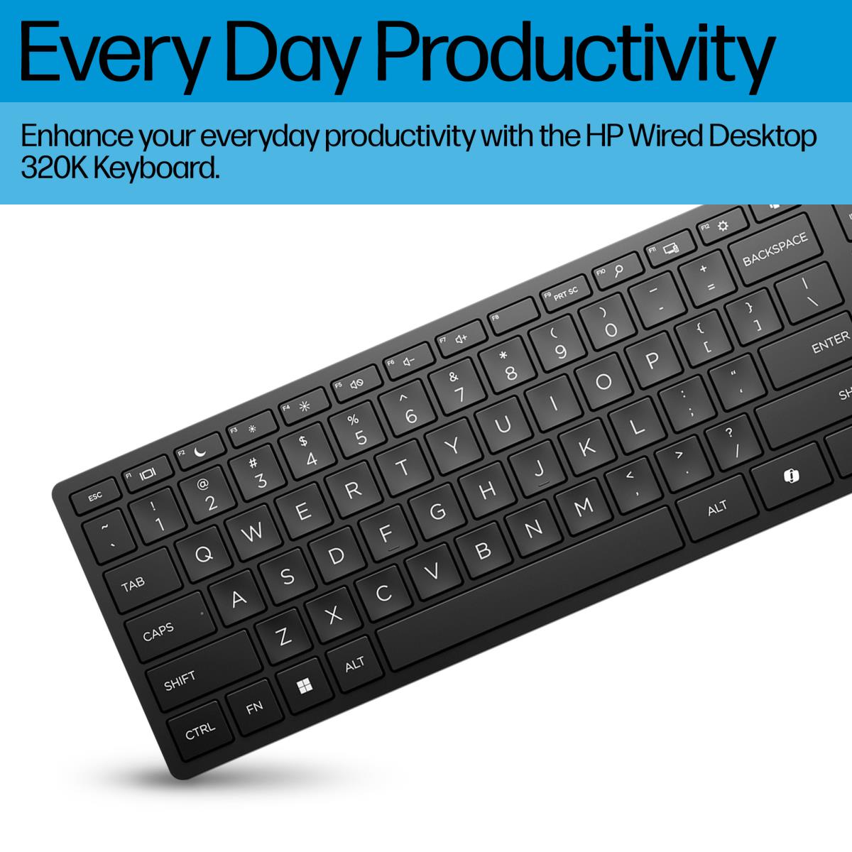 Halley USB Keyboard UK thumbnail