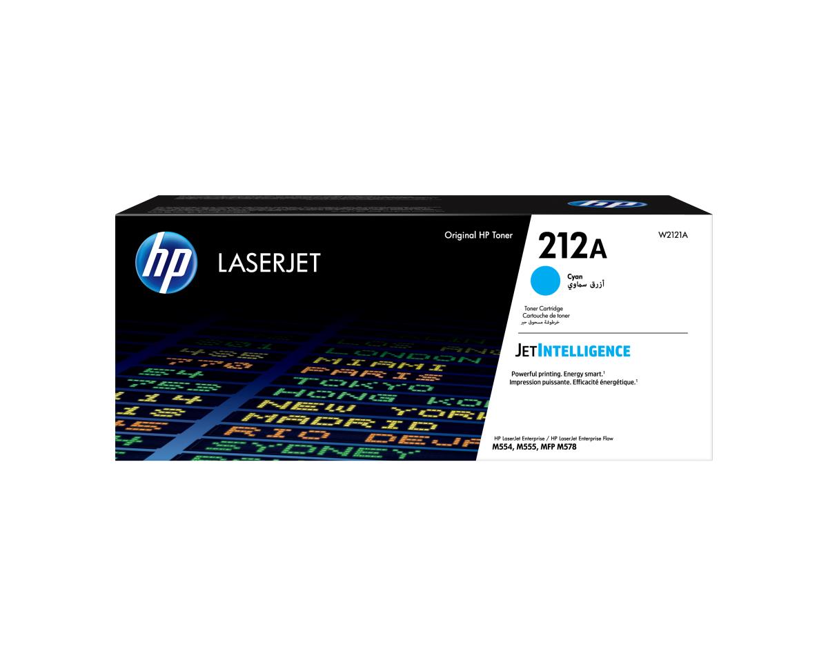 HP 212A CYAN ORIGINAL LASERJET TONER thumbnail
