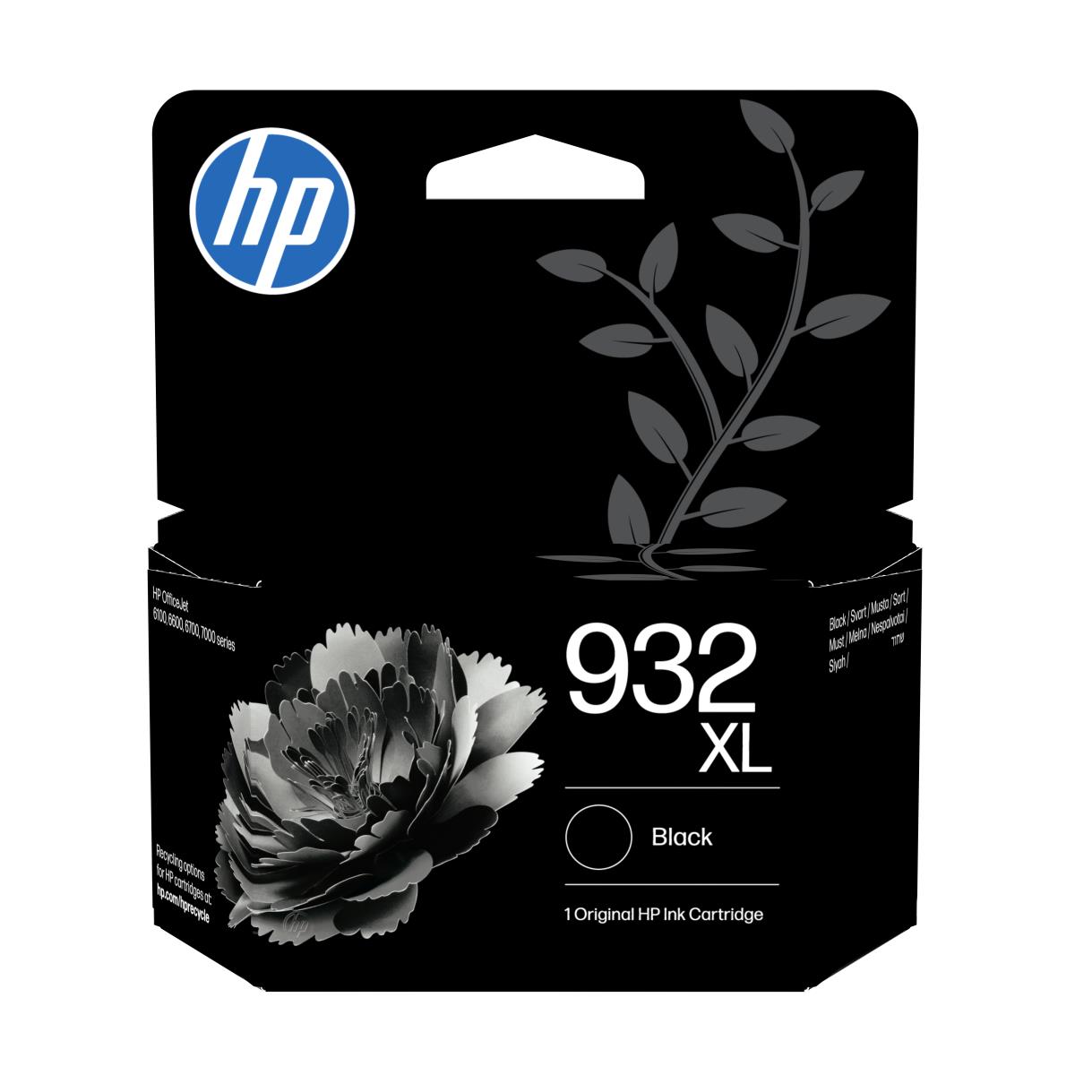 EU Product - Tinte HP 932XL / CN053AE Black thumbnail