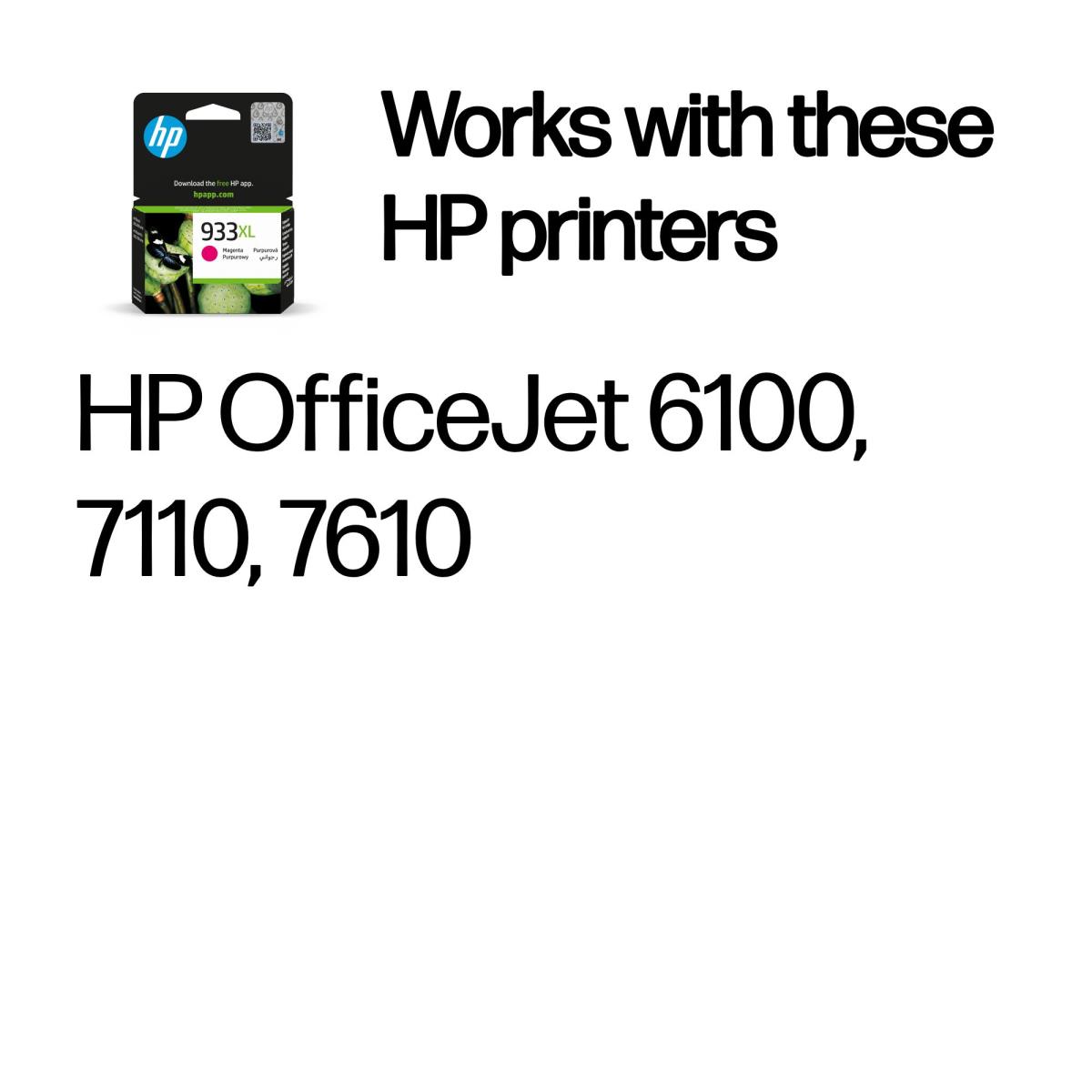 933XL MAGENTA OFFICEJET INKSINGLE UNIT thumbnail