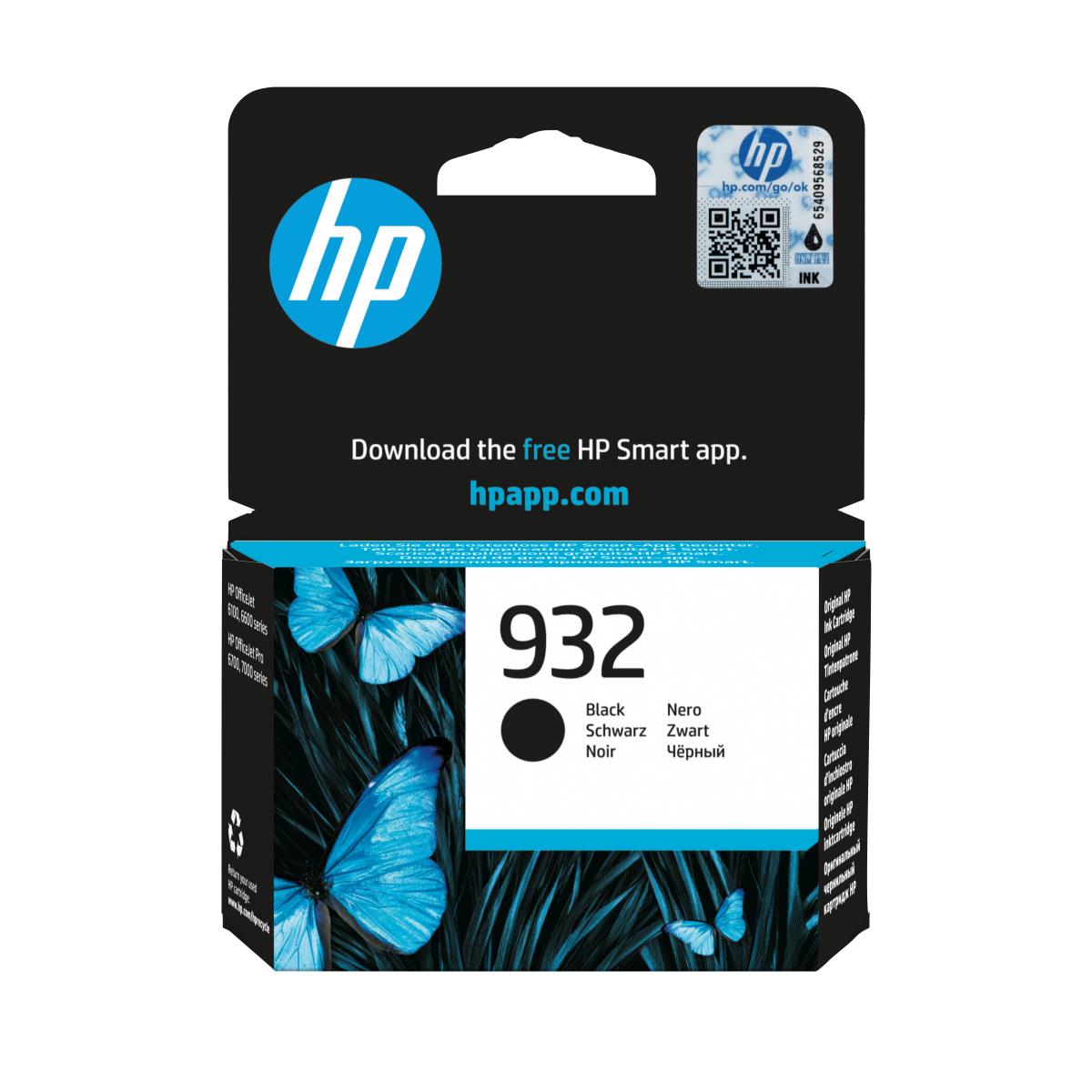 932 BLACK OFFICEJET INKSINGLE UNIT thumbnail