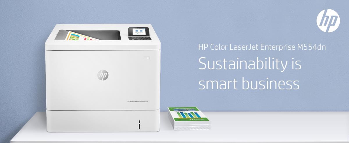 COLOR LASERJET M554DN A4 33PPM thumbnail