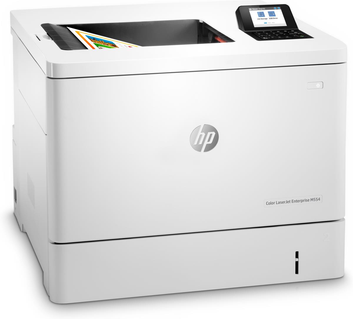 COLOR LASERJET M554DN A4 33PPM thumbnail