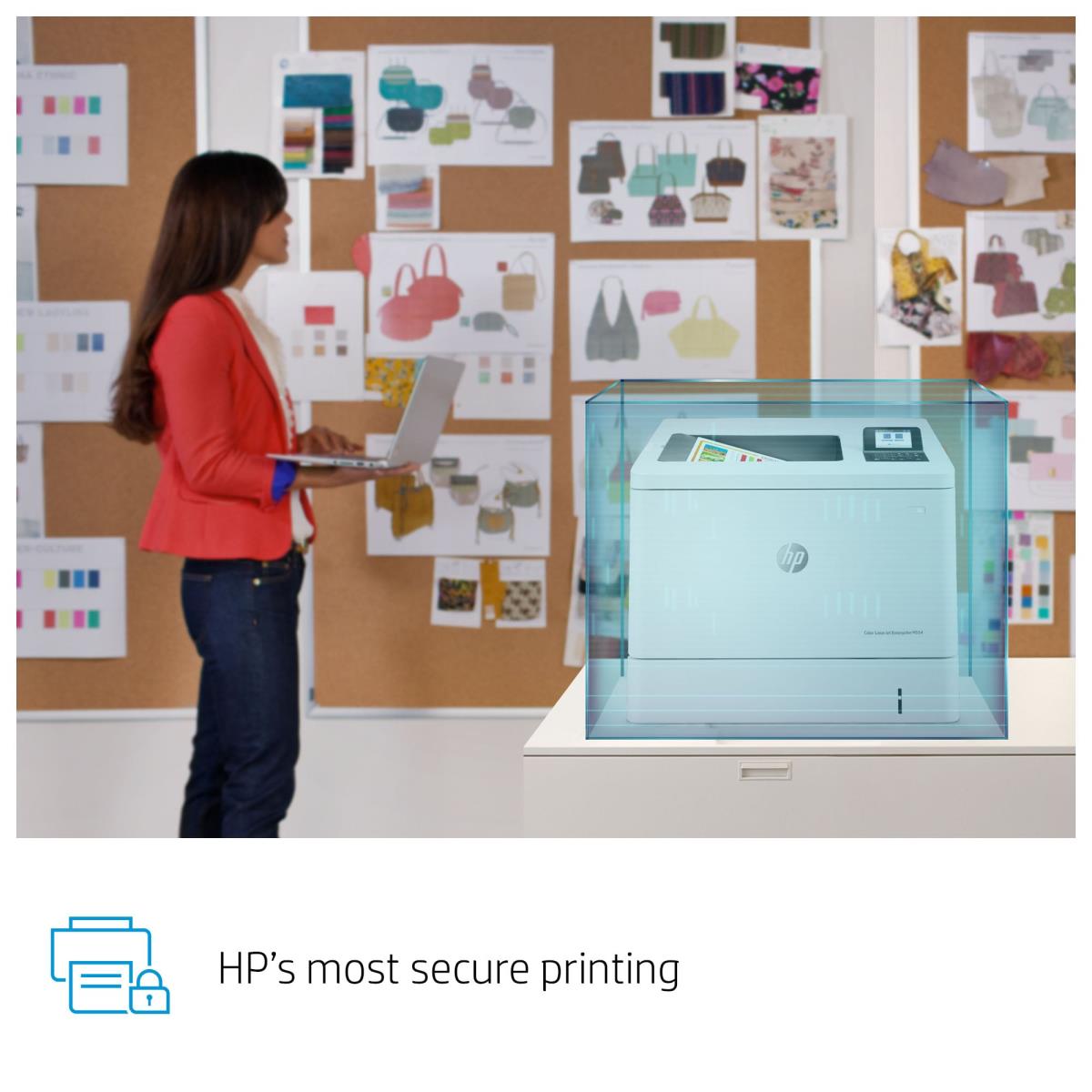 COLOR LASERJET M554DN A4 33PPM thumbnail