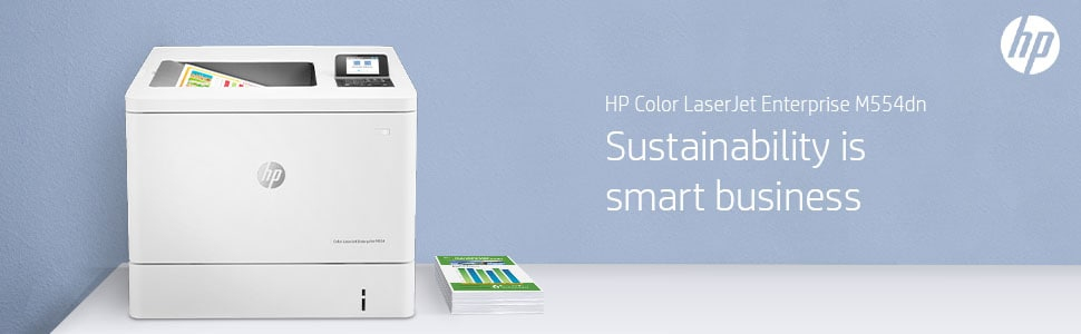 COLOR LASERJET M554DN A4 33PPM thumbnail