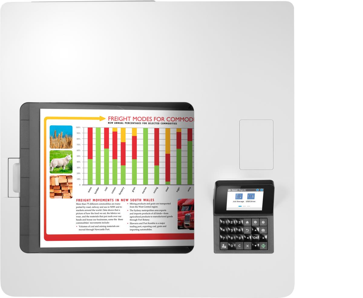 COLOR LASERJET M554DN A4 33PPM thumbnail