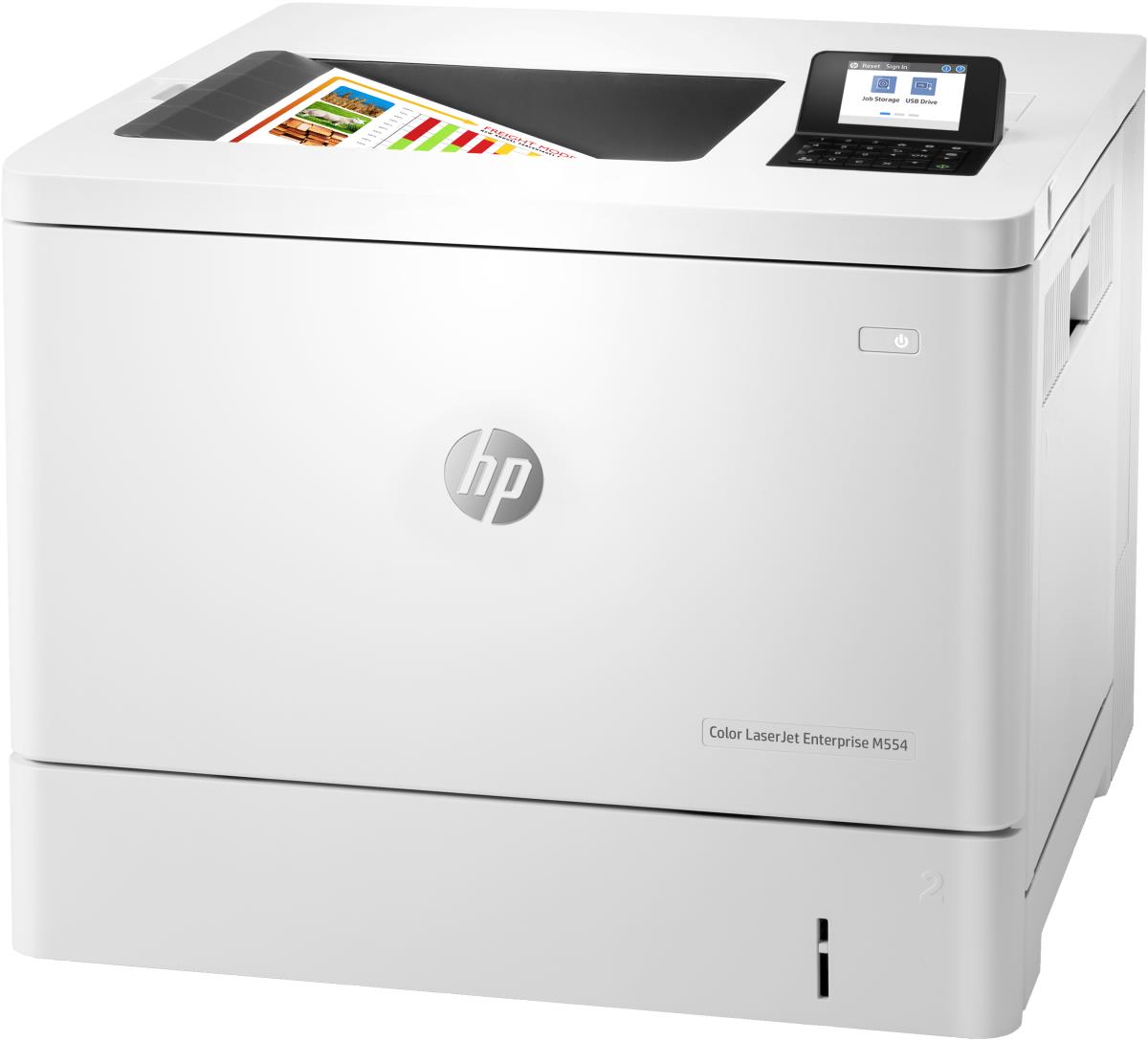 COLOR LASERJET M554DN A4 33PPM thumbnail
