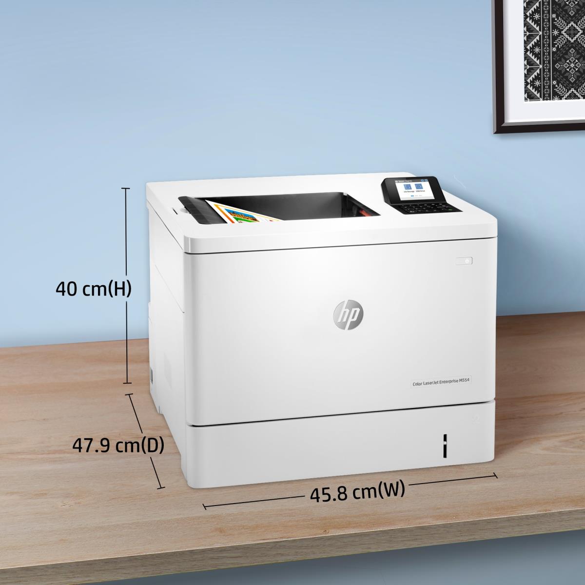 COLOR LASERJET M554DN A4 33PPM thumbnail