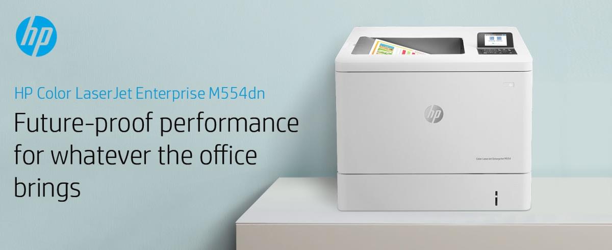 COLOR LASERJET M554DN A4 33PPM thumbnail