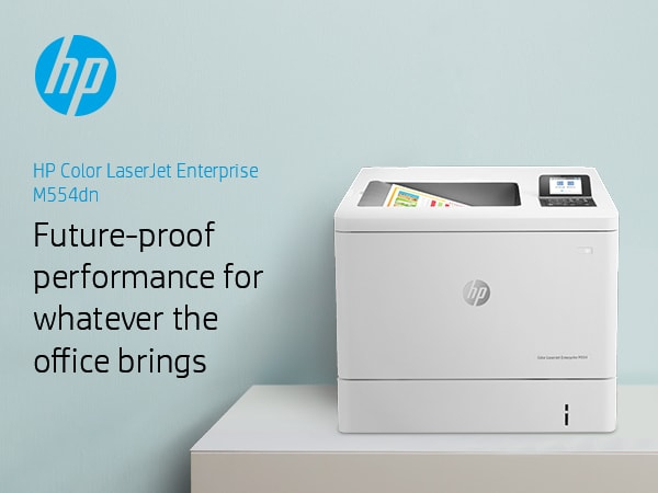 COLOR LASERJET M554DN A4 33PPM thumbnail