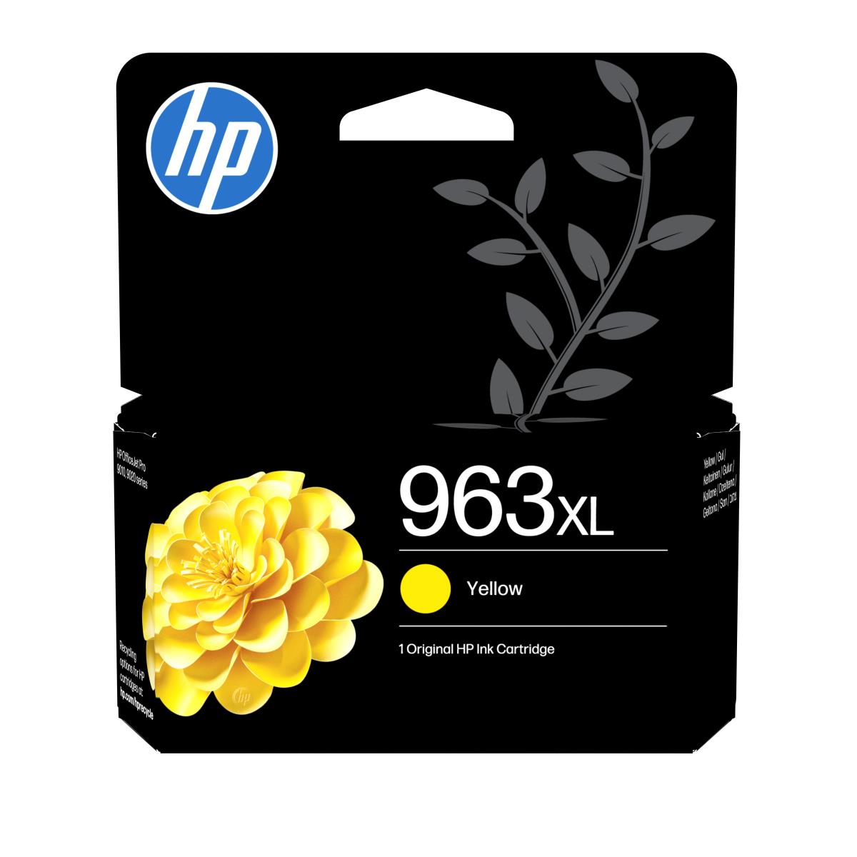 HP 963XL HIGH YIELD YELLOW ORIGINAL thumbnail