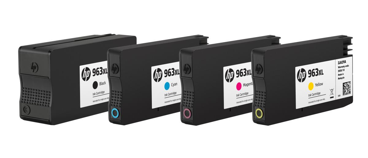 HP 963XL HIGH YIELD YELLOW ORIGINAL thumbnail