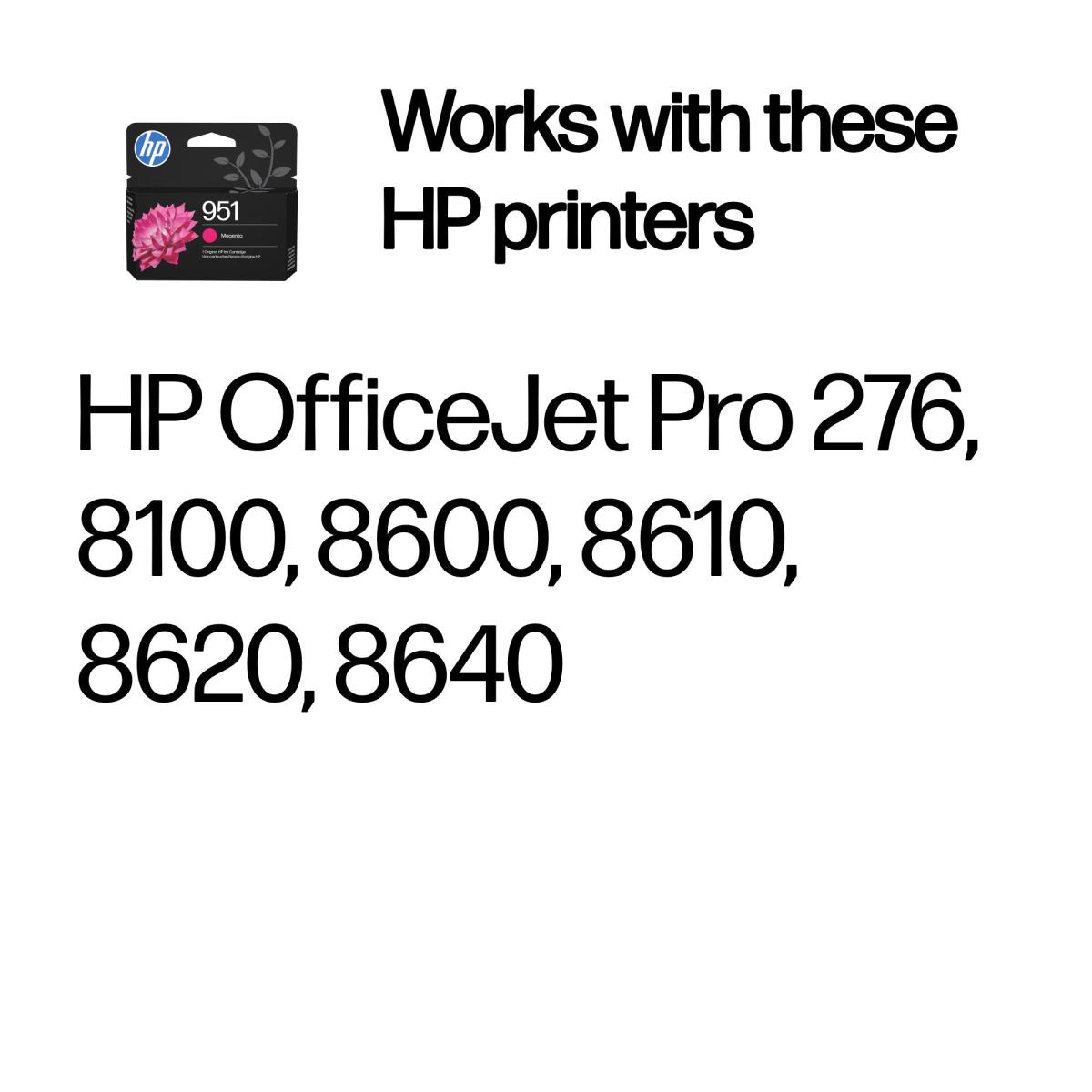 951 MAGENTA OFFICEJET INK CART thumbnail