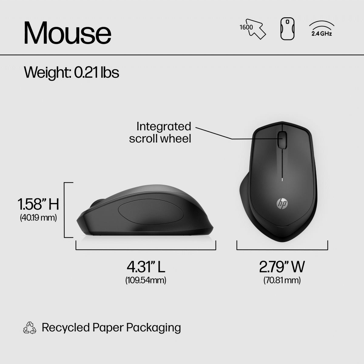 EU Product - Wireless Silen Mouse thumbnail