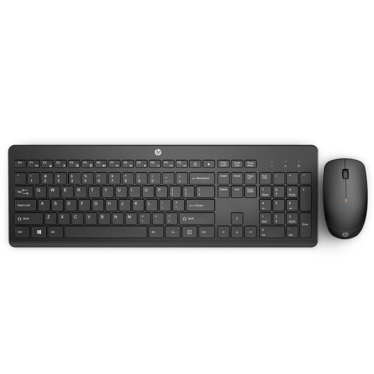 EU Product - Wireless Keyord Mouse thumbnail