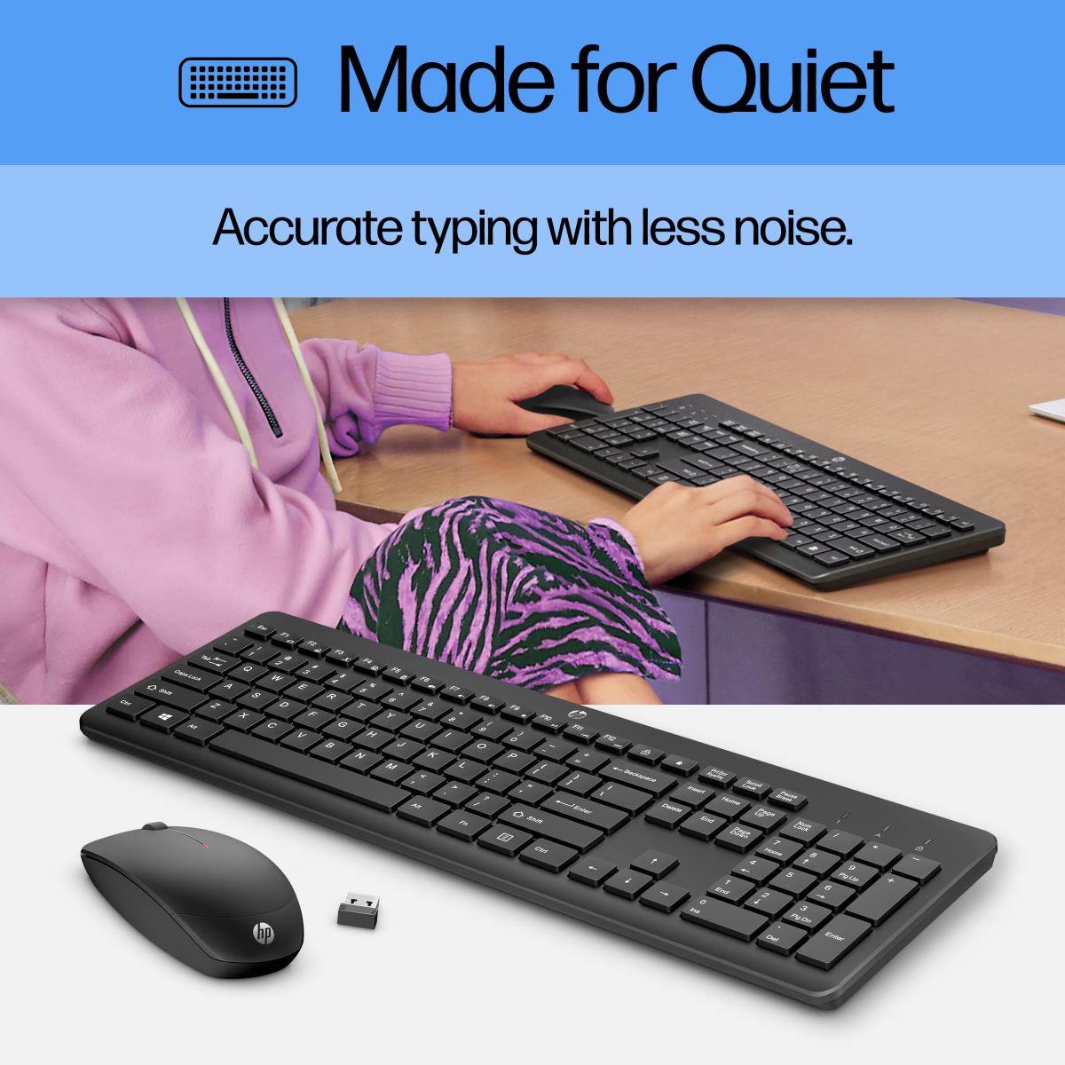 EU Product - Wireless Keyord Mouse thumbnail