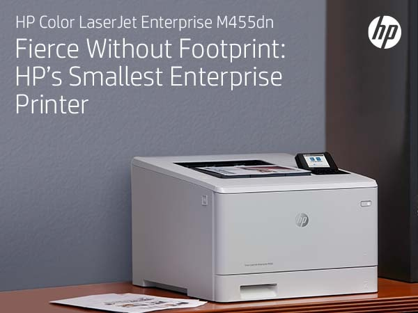 HP COLOR LASERJET ENT M455DN PRINTER thumbnail