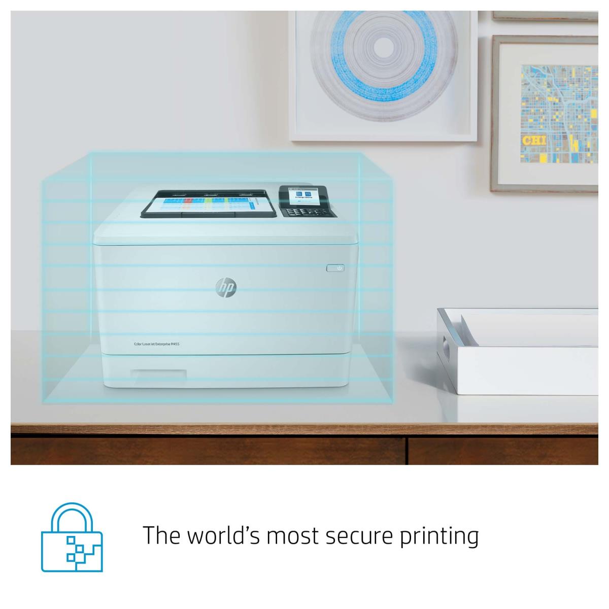 HP COLOR LASERJET ENT M455DN PRINTER thumbnail