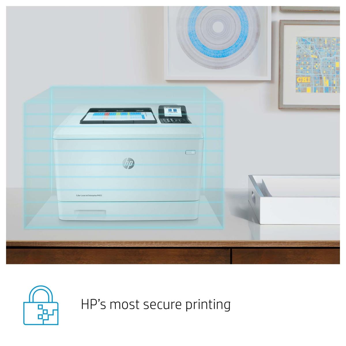 HP COLOR LASERJET ENT M455DN PRINTER thumbnail
