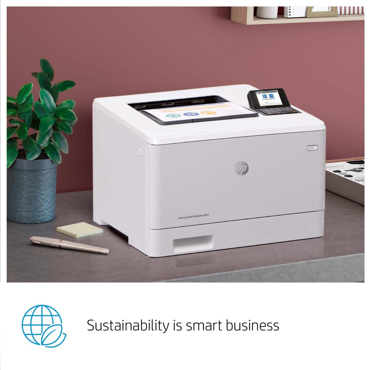 HP COLOR LASERJET ENT M455DN PRINTER thumbnail