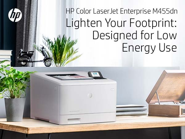 HP COLOR LASERJET ENT M455DN PRINTER thumbnail