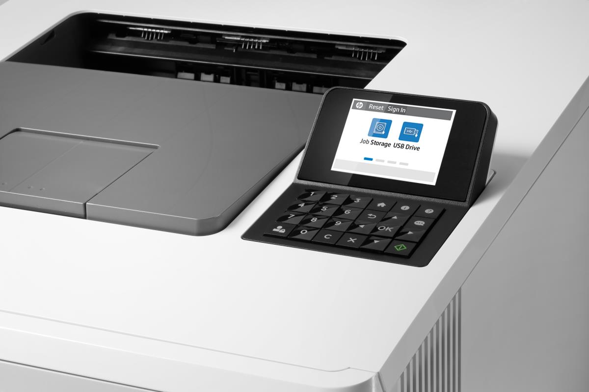 HP COLOR LASERJET ENT M455DN PRINTER thumbnail