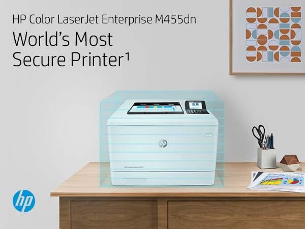 HP COLOR LASERJET ENT M455DN PRINTER thumbnail