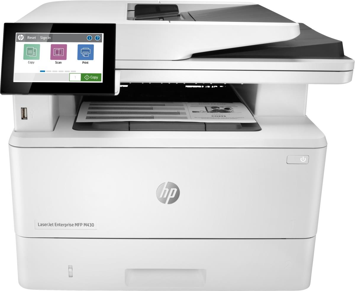 EU Product - LaserJet Enterprise MFP M430f Laser - Printer - Laser/Led thumbnail