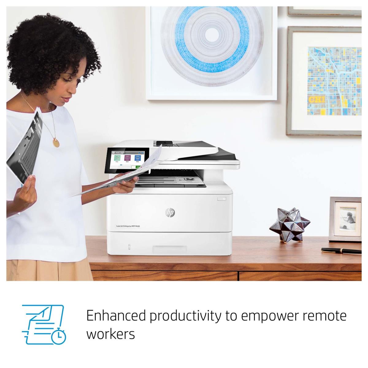 EU Product - LaserJet Enterprise MFP M430f Laser - Printer - Laser/Led thumbnail