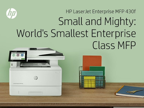EU Product - LaserJet Enterprise MFP M430f Laser - Printer - Laser/Led thumbnail