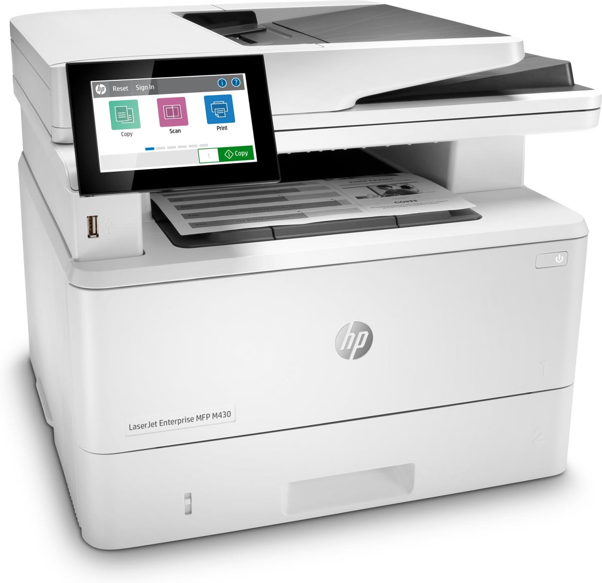 EU Product - LaserJet Enterprise MFP M430f Laser - Printer - Laser/Led thumbnail