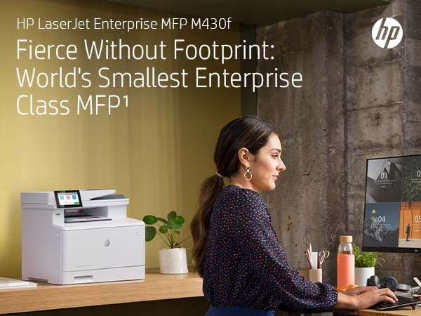 EU Product - LaserJet Enterprise MFP M430f Laser - Printer - Laser/Led thumbnail
