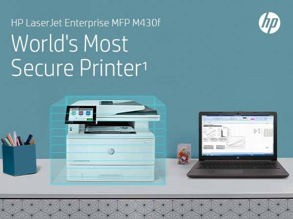 EU Product - LaserJet Enterprise MFP M430f Laser - Printer - Laser/Led thumbnail