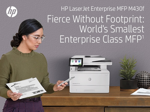 EU Product - LaserJet Enterprise MFP M430f Laser - Printer - Laser/Led thumbnail