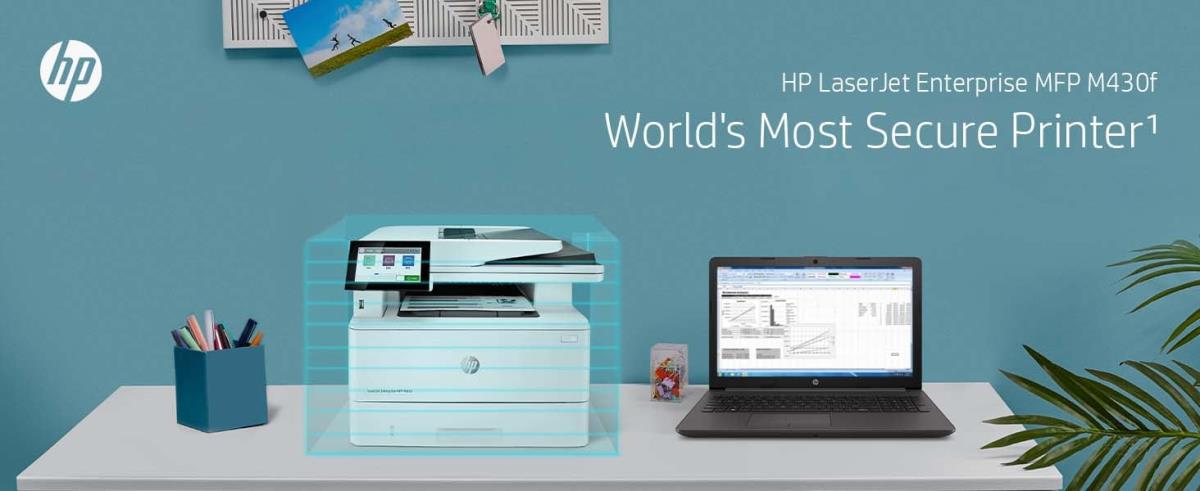 EU Product - LaserJet Enterprise MFP M430f Laser - Printer - Laser/Led thumbnail