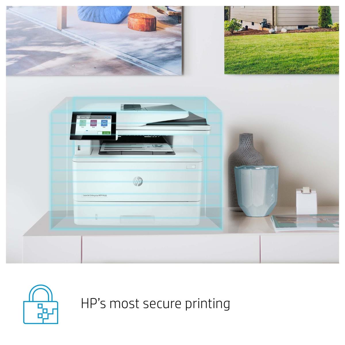 EU Product - LaserJet Enterprise MFP M430f Laser - Printer - Laser/Led thumbnail
