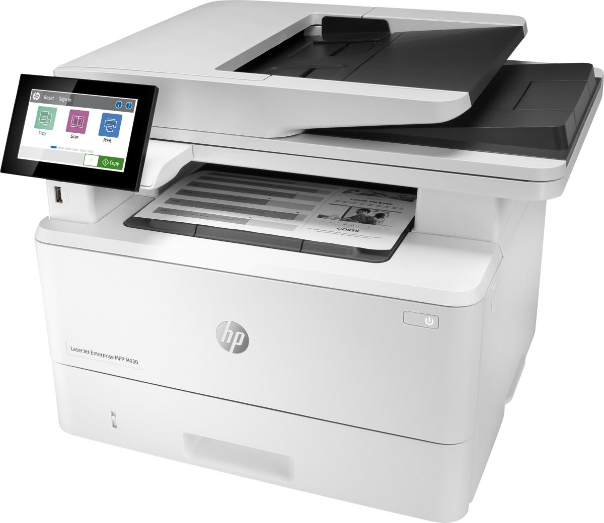 EU Product - LaserJet Enterprise MFP M430f Laser - Printer - Laser/Led thumbnail