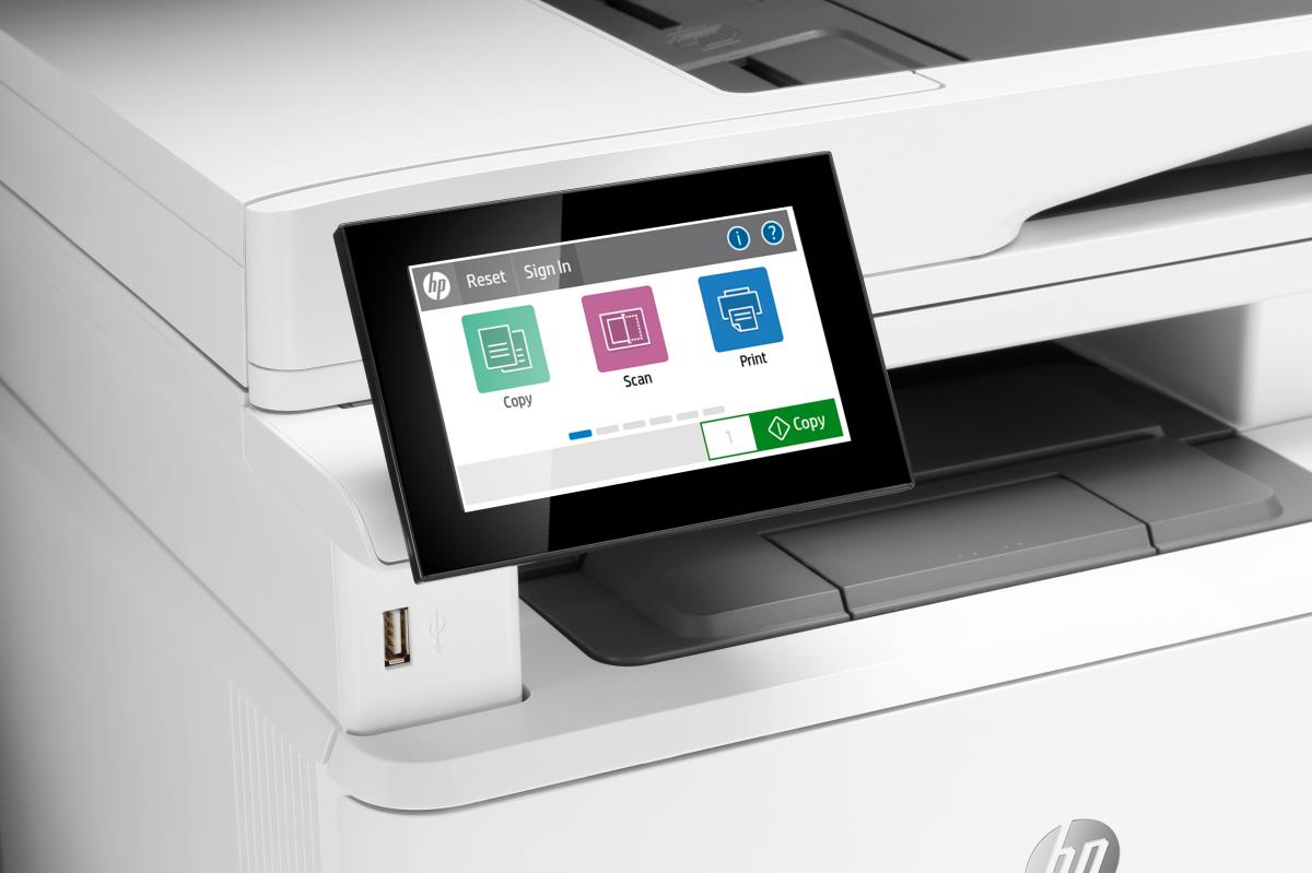 EU Product - LaserJet Enterprise MFP M430f Laser - Printer - Laser/Led thumbnail