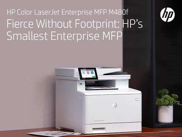 Color LaserJet Enterprise MFP M480f - Multifunction printer - colour - laser - Legal (216 x 356 mm) (original) - A4/Legal (media) - up to 27 ppm (copying) - up to 27 ppm (printing) - 300 sheets - 33.6 Kbps - USB 2.0, Gigabit LAN, USB 2.0 host thumbnail