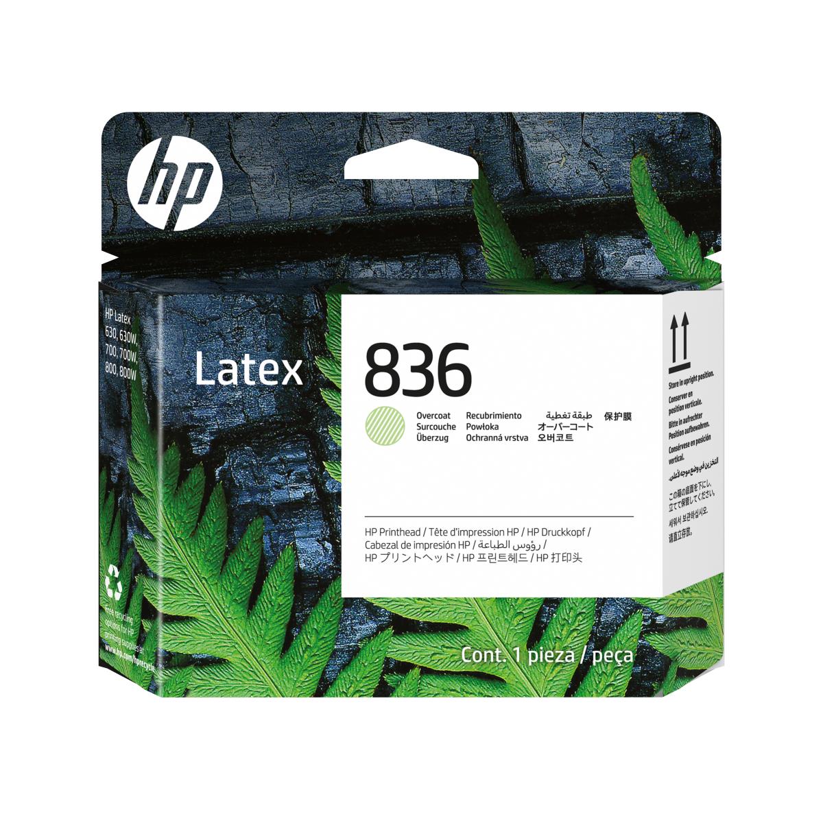 HP 836 OVERCOAT LATEX PRINTHEAD thumbnail