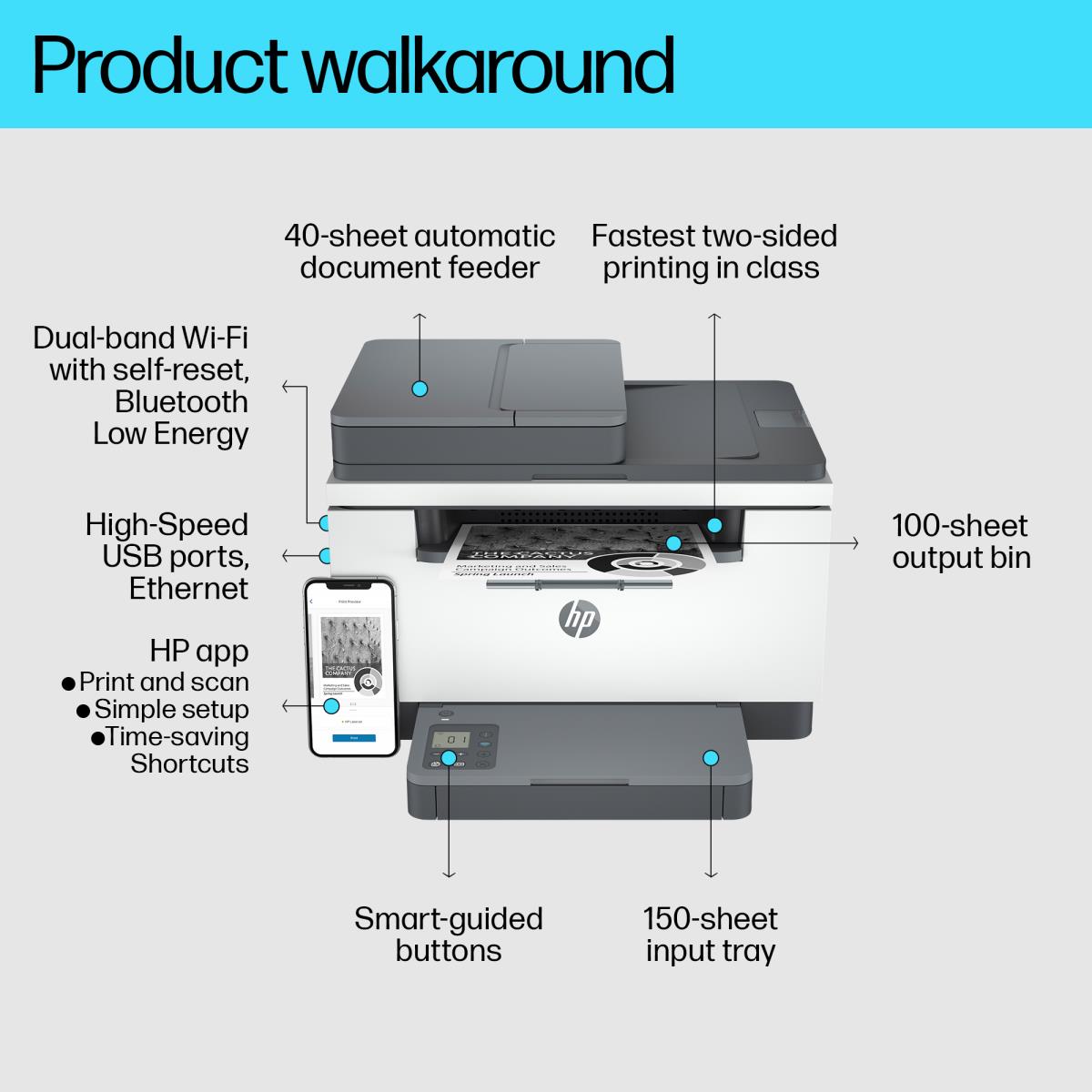 EU Product - Lserje Mfp M234Sdw Priner, thumbnail