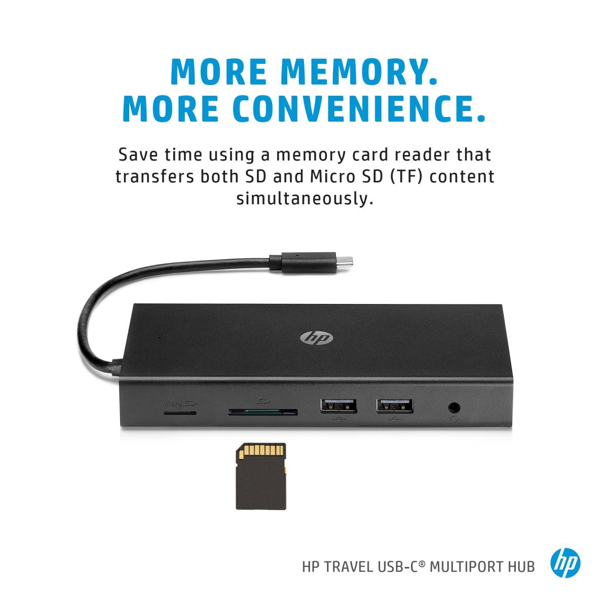 EU Product - Travel Usb C Multi Port Hub P thumbnail