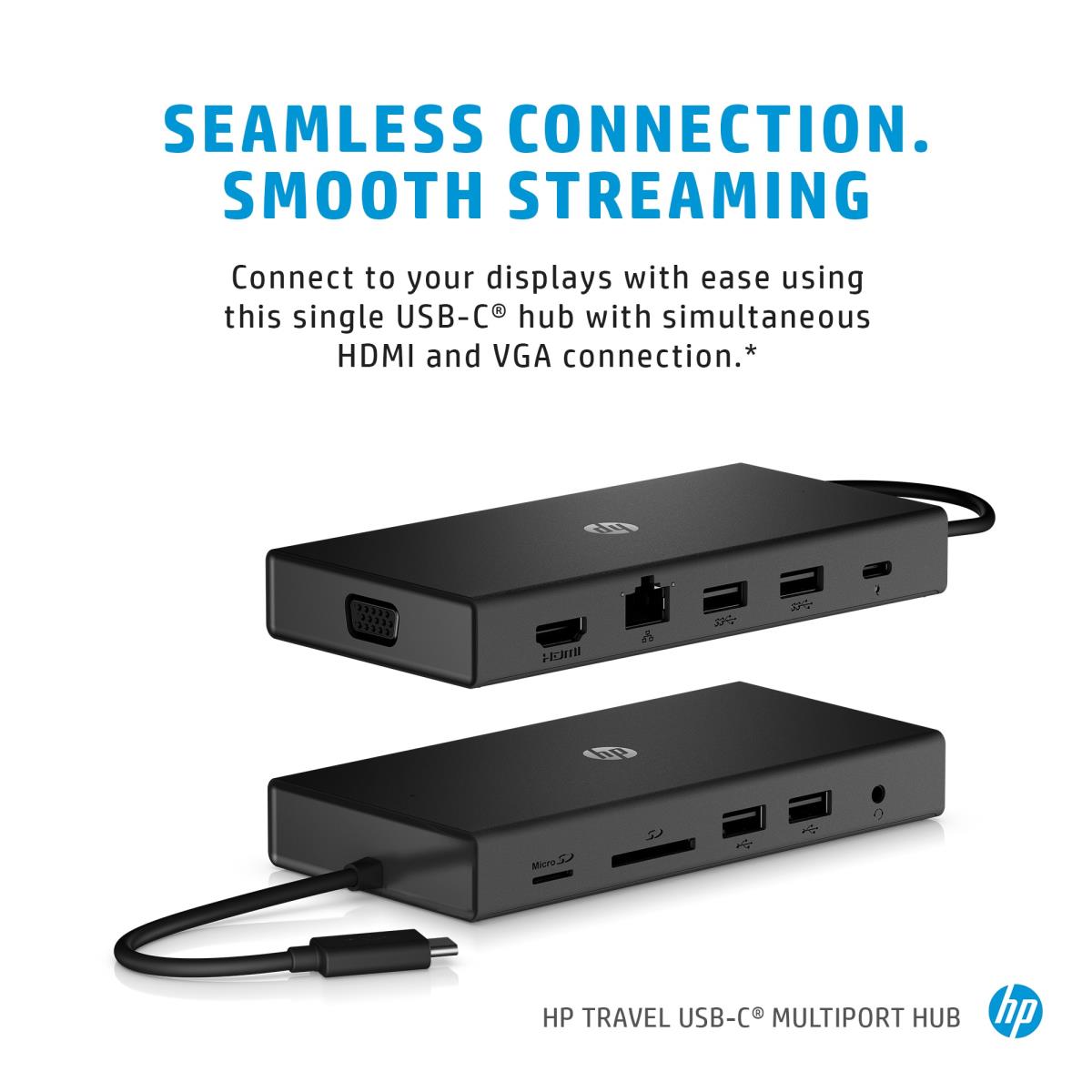 EU Product - Travel Usb C Multi Port Hub P thumbnail