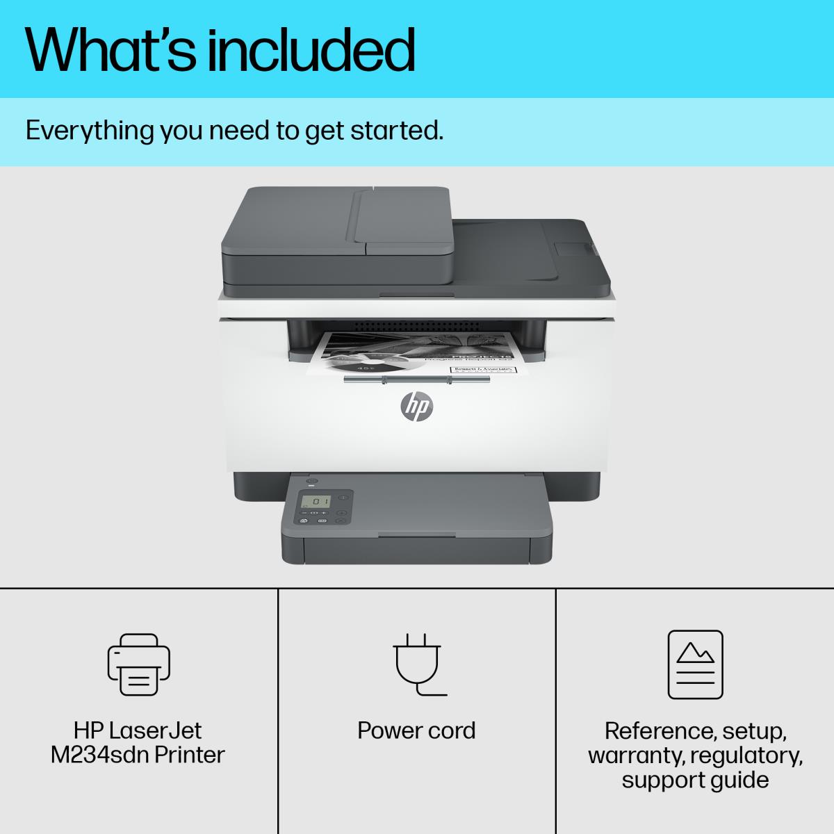 EU Product - Lserje Mfp M234Sdn Priner, thumbnail